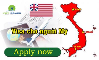 Dịch vụ visa nhanh cho người Mỹ tại Việt Nam